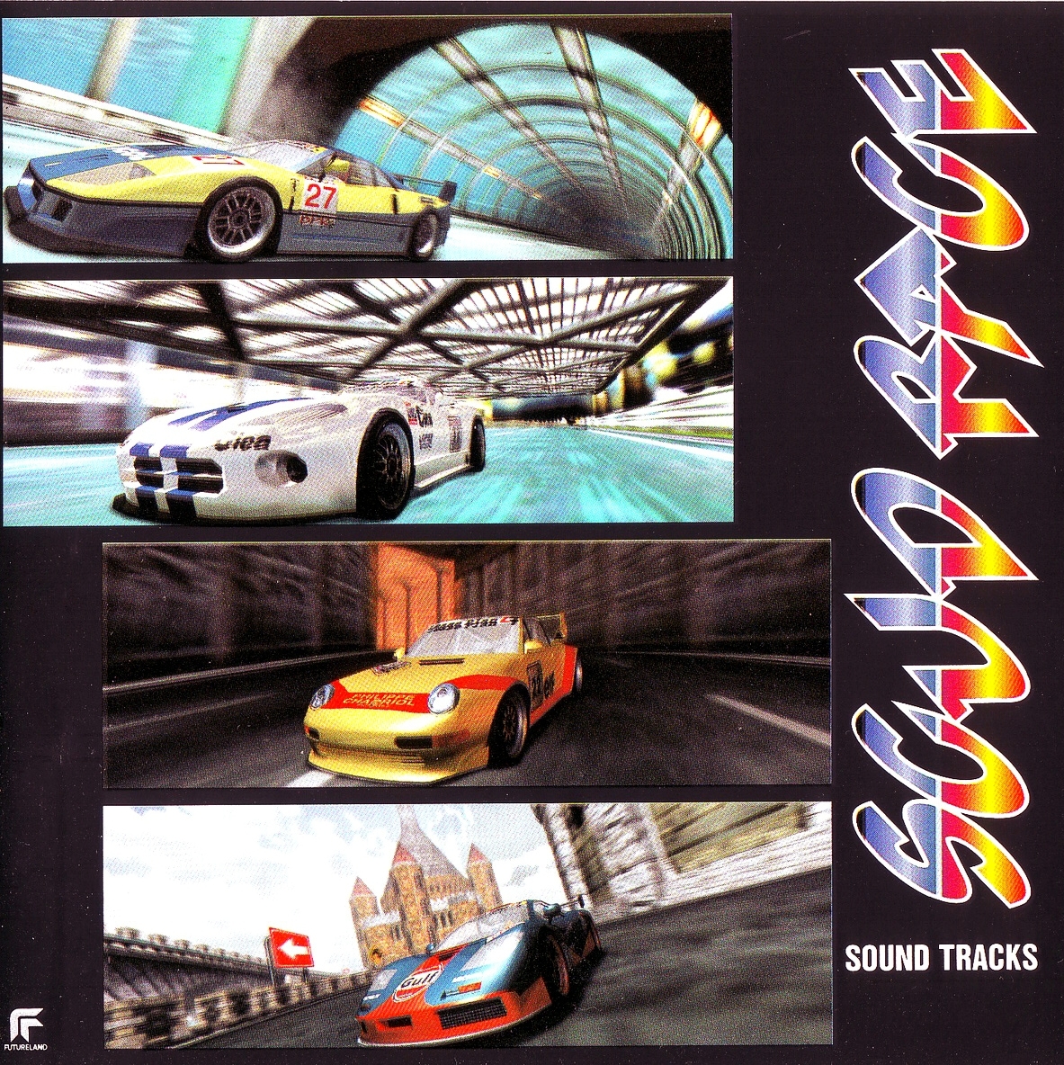 SCUD RACE SOUND TRACKS (1997) MP3 - Download SCUD RACE SOUND